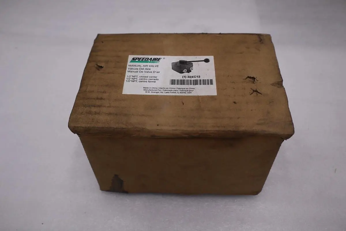 SPEEDAIRE 32XC12 Manual Air Control Valve Lever - NEW IN BOX - STOCK 3149CC