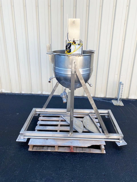 Used _UNKNOWN_ _UNKNOWN_ Kettle Scrapers Connecticut US | Litchfield Packaging Machinery #685657