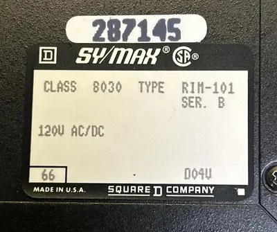New | in-Stock SQUARE D 8030RIM-101 PLC Input & Output Ohio US | Surplus Asset Holdings #1238209