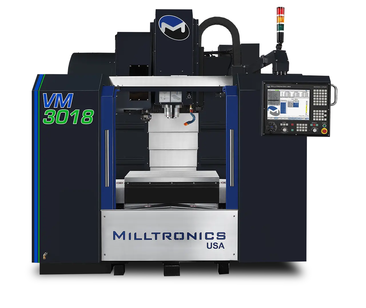 Milltronics VM3018 3 Axis CNC Machining Center