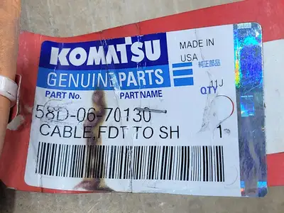 NEW KOMATSU 58D-06-70130