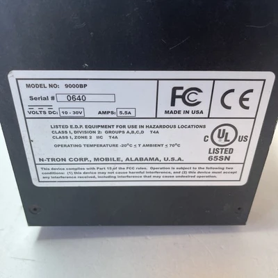 USED NTRON 9000BP