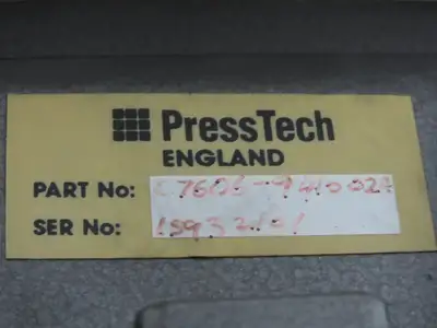 Crosfield PressTech 7606-9410 Print Press Junction Box C7606-9410024