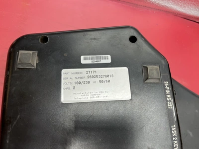 Marsh coder, model M-Patrion -G220 p/n 27171, s/n 269253278013