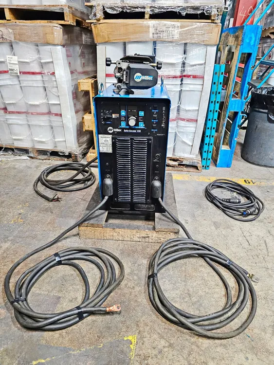 Used MILLER AUTO-AXCESS 450 Mig Welders Ontario CA | CNCsurplus 17 #144976