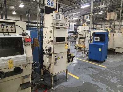 Koyo RT-40 ROBI Outer Diameter Visual Inspection Checking Machine