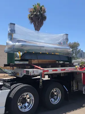 2023 TIN KNOCKER TK 1014 Air Shear Power Squaring Shears (Gauge) | THREE RIVERS MACHINERY (16)