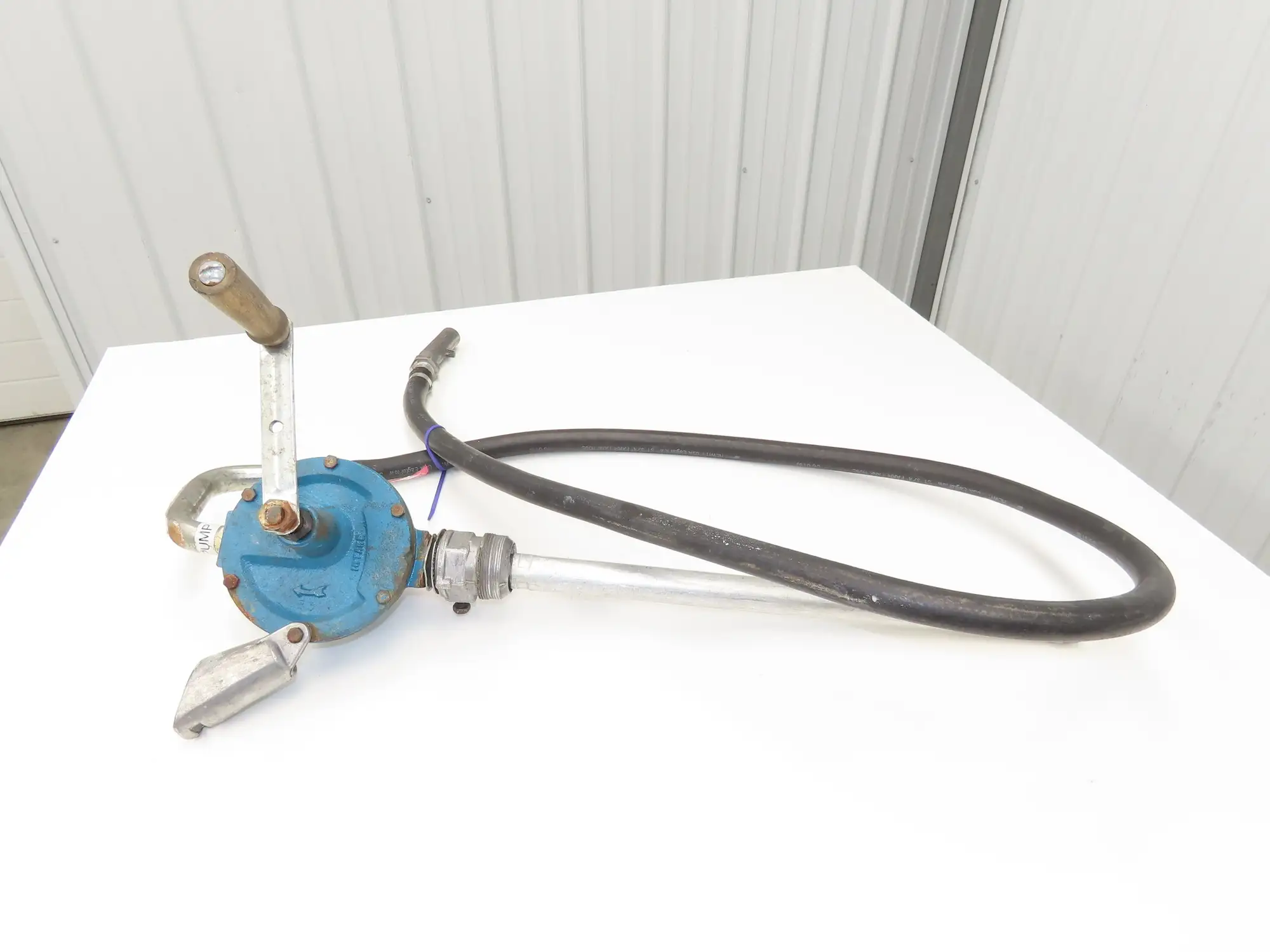 Blackmer F210A Drum & Container Pump Rotary Vane Hand Pump w/Hose