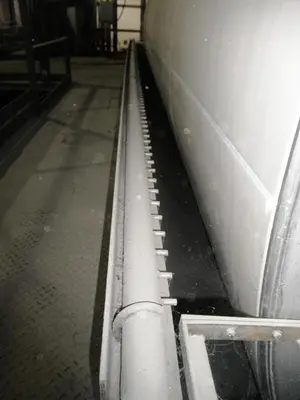 Filter, Rotary, Vac, 10' x 20', S/st, Precoat, Ametek, #S741653