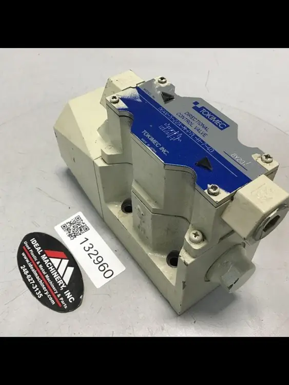 Used TOKIMEC DG4V-5-22A-M-P7L-H-7-40 Valves/Fittings Michigan US | Ideal Machinery #586387
