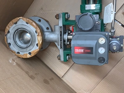 Used Fisher V500 Valves/Fittings Minnesota US | Peak Machinery, Inc. #285991