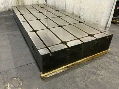 FLOOR PLATES 12'9" x 62-3/4" Floor Plates | Machine Tool Emporium (8)