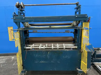 Used 2012 UNION TOOL CORP. SERIES #1554” ROTARY LAM. Laminators Ohio US | HGR 24 #1291858