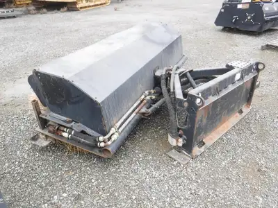Used CATERPILLAR BROOM SKID STEER Power Brooms California US | Western Trencher & Equipment, Inc. #1497755