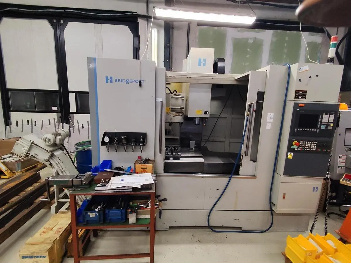 Used 2007 HARDINGE BRIDGEPORT XV 1000 Vertical Machining Centers CZ | Amaron s.r.o. #1060955