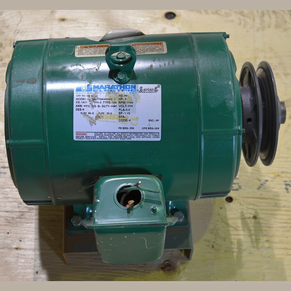 Marathon 3 HP Motor