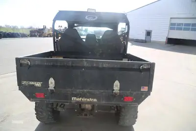 Used 2018 MAHINDRA RETRIEVER 1000 FLEXHAULER Utility Vehicles Pennsylvania US | Zimmerman Farm Service #1410132