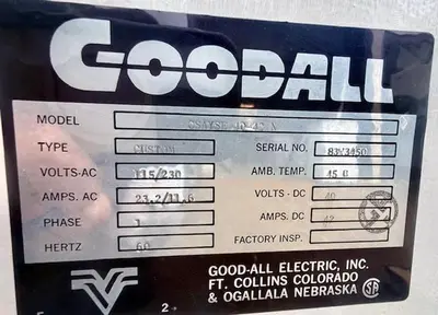 GoodAll Light Industrial Rectifier