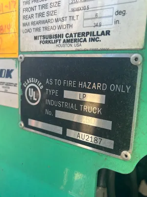 2012 MITSUBISHI FGC25N Forklift Trucks | Levy Recovery Group (7)