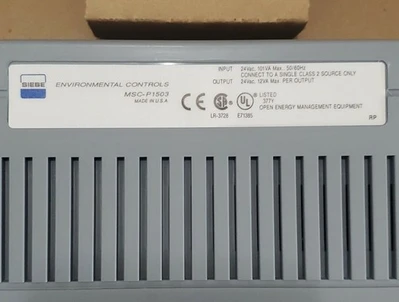 NEW Invensys MSC-P1503