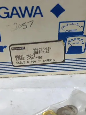 New | in-Stock YOKOGAWA 250-3 Meters - Misc | Surplus Asset Holdings #1206960