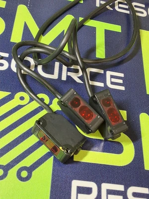 PANASONIC CX-442 PHOTOELECTRIC SENSOR SWITCH - LOT OF 3