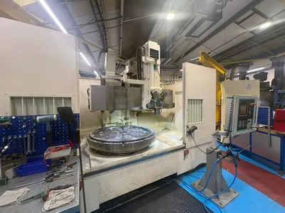 2010 WEBSTER & BENNETT 72 E-R CNC Vertical Boring Mills (incld VTL) | Olympia Technical Services (2)