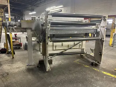 USED BLACK CLAWSON AIR KNIFE COATER