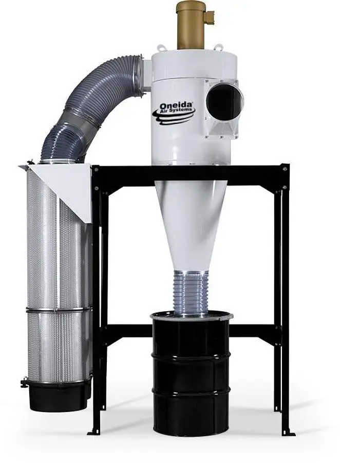NEW ONEIDA 7.5HP DIRECT DRIVE CYCLONE