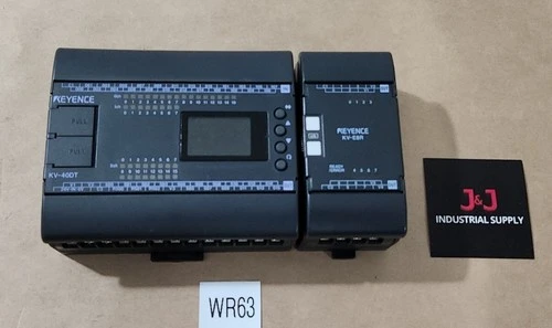 Used KEYENCE KV-40DT PLC Input & Output | J&J Industrial Supply #499312