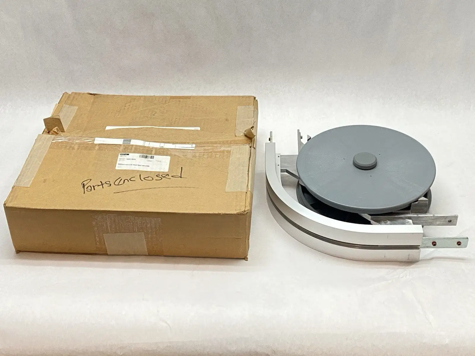 New | in-Stock Knapp Horizontal Wheel Bend 90D 83MM 25300002 Conveyor Parts Michigan US | Maverick Industrial Sales #1400046