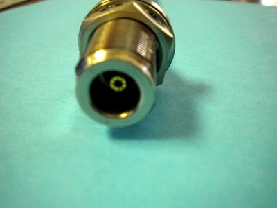 SUHNER SMB MALE TO N FEMALE BULKHEAD CABLES  WITH GOLD CONNECTOR