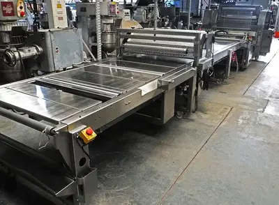 USED Rheon Sheeting Line