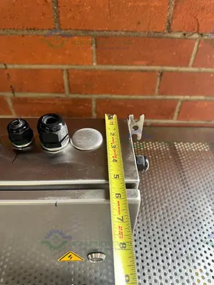 Used RITTAL STAINLESS STEEL STANDARD ENCLOSURE 12" X 12" X 6" Electronics & Components California US | Equipment Lab #1424384