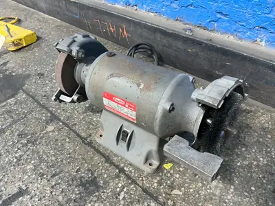 Used DAYTON 2Z341M Pedestal Type Grinders (Double End) Ohio US | HGR 24 #1263440