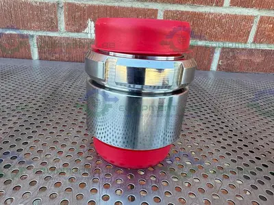 NEW 316L STAINLESS STEEL INLINE CHECK VALVE W/ 3" SANITARY FITTING