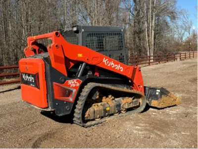 Used 2023 KUBOTA SVL75-3 Skid Steer Loaders Pennsylvania US | National Lift Equipment #1381707