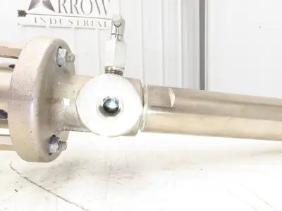 Ingersoll Rand ARO 67120-P43 Pneumatic Extrusion Piston Pump 6549psi 67100-P43
