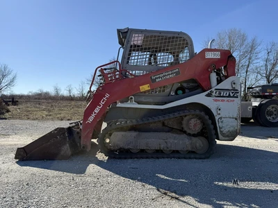 Used 2017 TAKEUCHI TL10V2 Compact Track Loaders Tennessee US | Moore Equipment #1517319