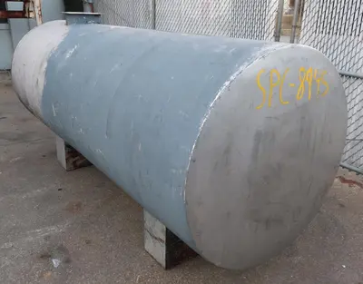 SPC8945  Tank 700 gallon horizontal tank, Stainless Steel