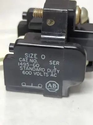 New | in-Stock ALLEN-BRADLEY 1495-GO Miscellaneous Equipment (Electrical & Power) Ohio US | Surplus Asset Holdings #1245268