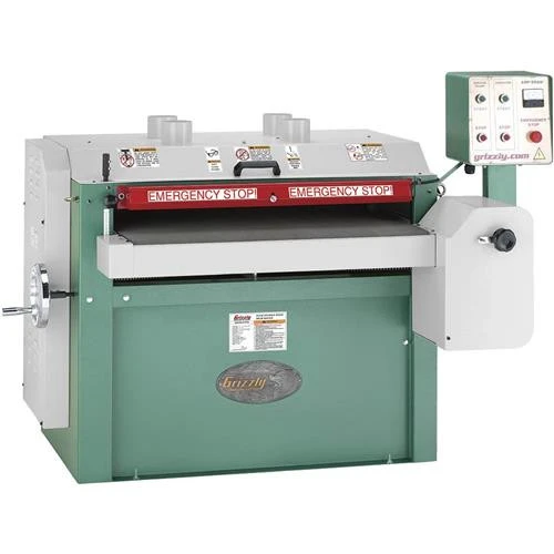 New | in-Stock GRIZZLY INDUSTRIAL _UNKNOWN_ Double Drum Sanders Ohio US | US TOOL DEPOT #1448121