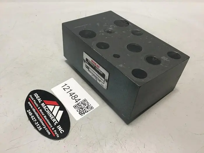 Used NACHI ZD-G03-1-9204A Valves/Fittings Michigan US | Ideal Machinery #603310