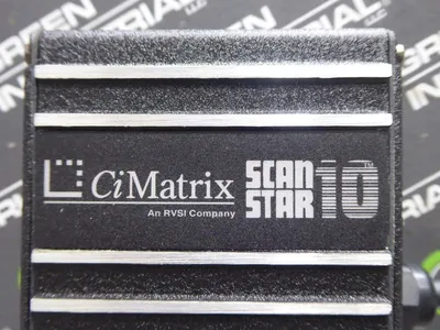 Robotic Vision Systems Inc. CiMatrix Scan Star 10