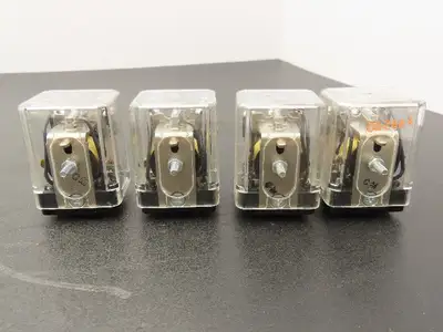 Potter & Brumfield KU-4489 Pilot Cube Relay 24V Coil 3A 150VDC Lot of 4