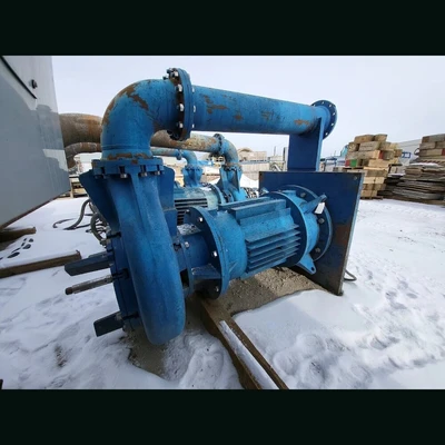 USED 2012 WARMAN 440-186KW-1200