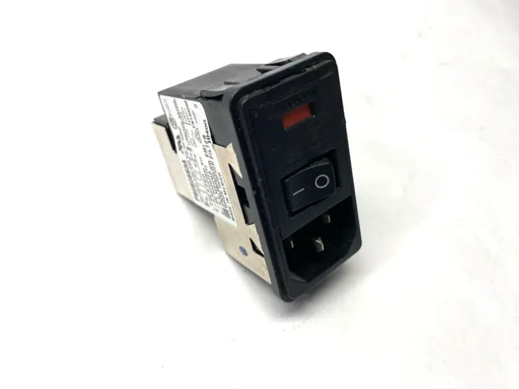 Used CORCON POWER ENTRY MODULE 250VAC 3A Industrial Controls | Maverick Industrial Sales #1099761