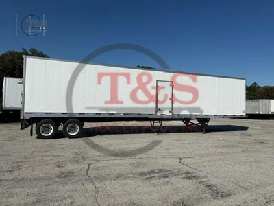 Used 2024 UTILITY _UNKNOWN_ Box Trailers Illinois US | T&S Trailer Pool #1509482