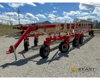Used FARM KING ERS20 - 20 WHEEL Hay Rakes Iowa US | Keast Enterprises #1360459