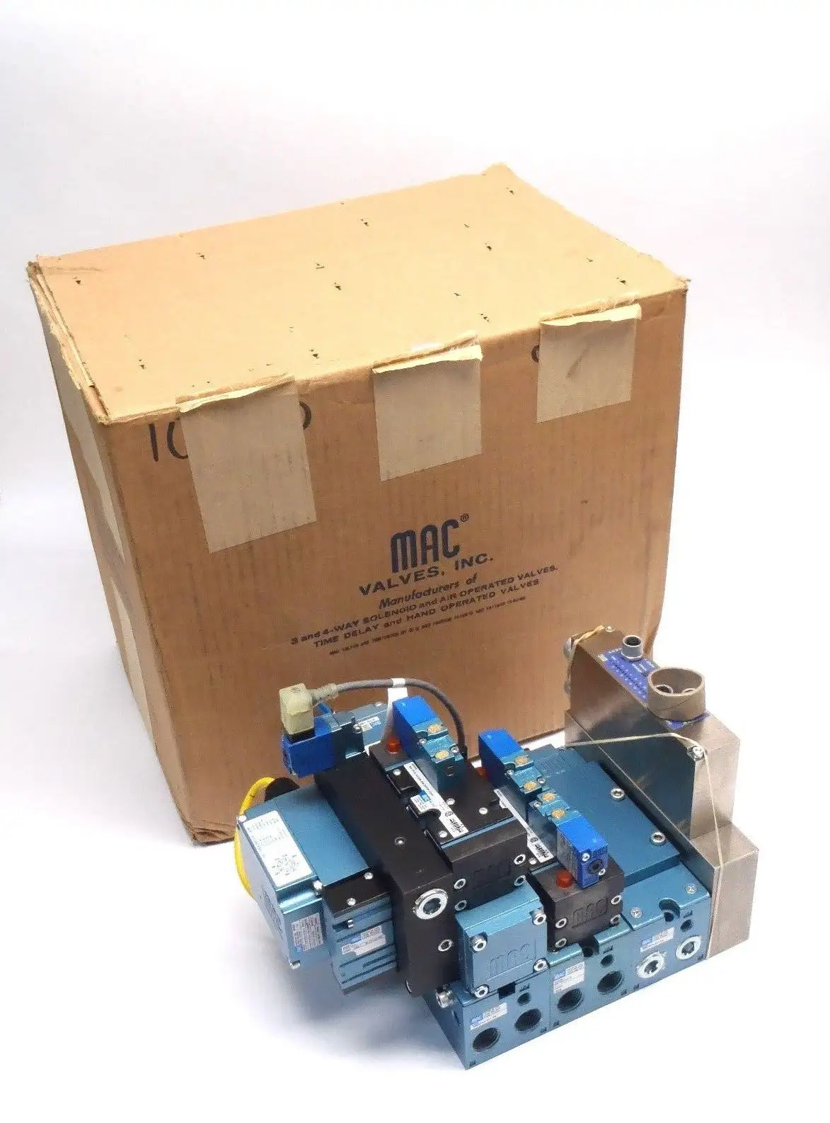 Used Mac Proportional Multi Pressure Pak Pump & Valve Parts Michigan US | Maverick Industrial Sales #1401400